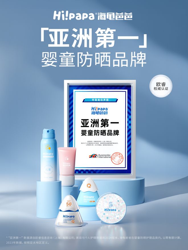 网×海龟爸爸重新定义儿童防晒新规范j9九游会入口首页高倍≠滥用！新华(图6)