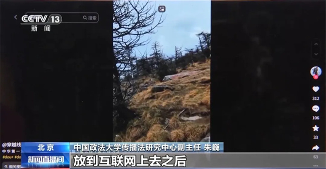 毁草”！非法穿越“鳌太线”屡禁不止最高检出手了→j9九游真人游戏第一平台【央视新闻】“种草”变“(图14)